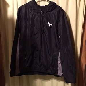 Victoria secret pullover rain jacket